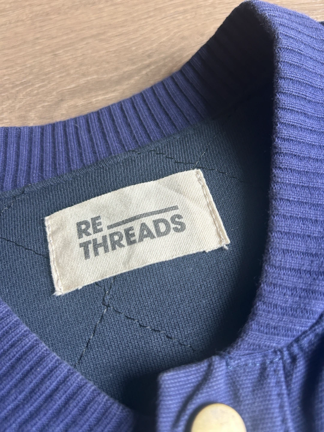 RE THREADS Quilted Vest - photo 3