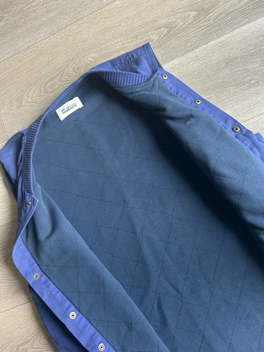 RE THREADS Quilted Vest - photo 4