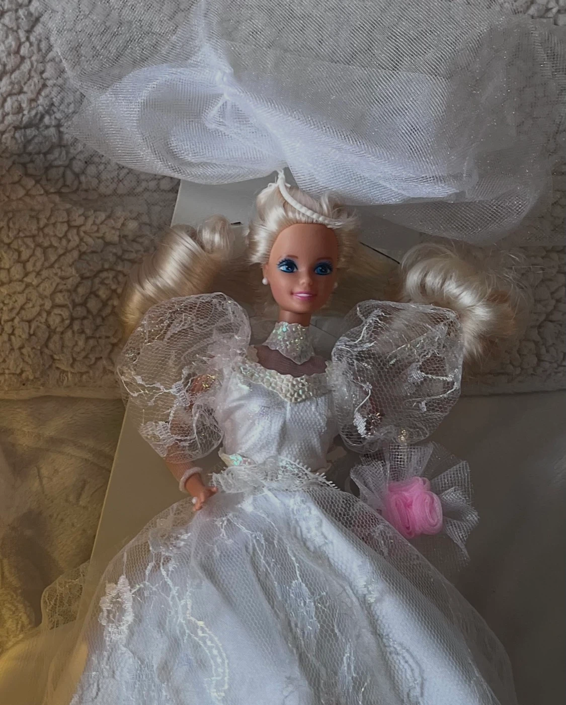 Vintage Mattel Wedding Fantasy Barbie Doll (1989) - photo 2