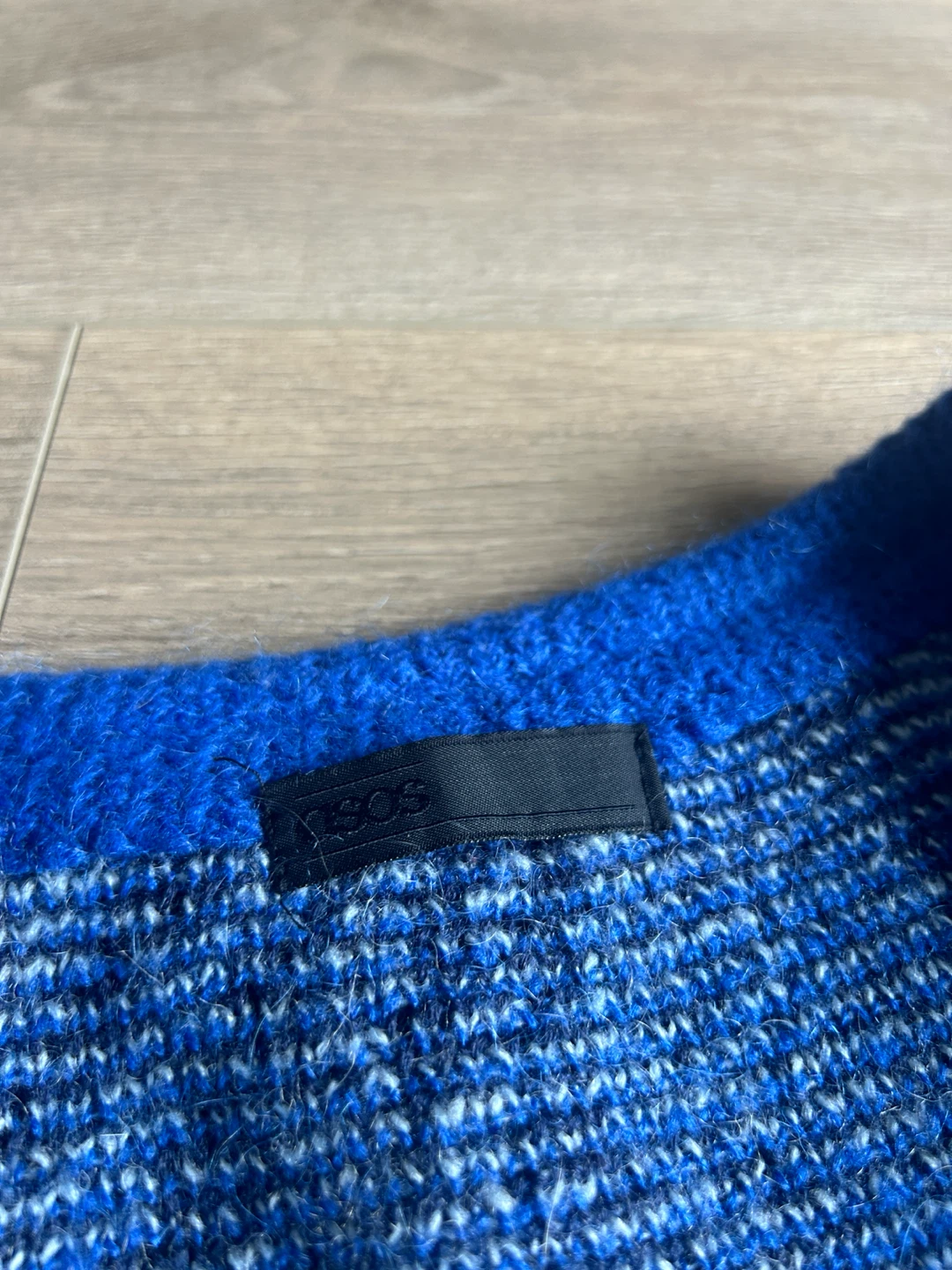 ASOS Blue Argyle Cardigan - photo 3