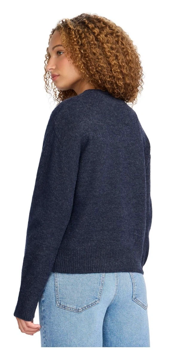 ESPRIT Women’s Crewneck Logo Sweater, Retro 80s NWT - photo 4