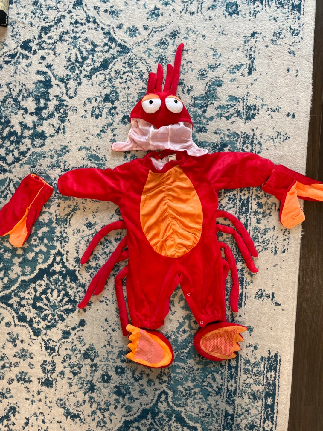 Baby Lobster Costume 18-24mo