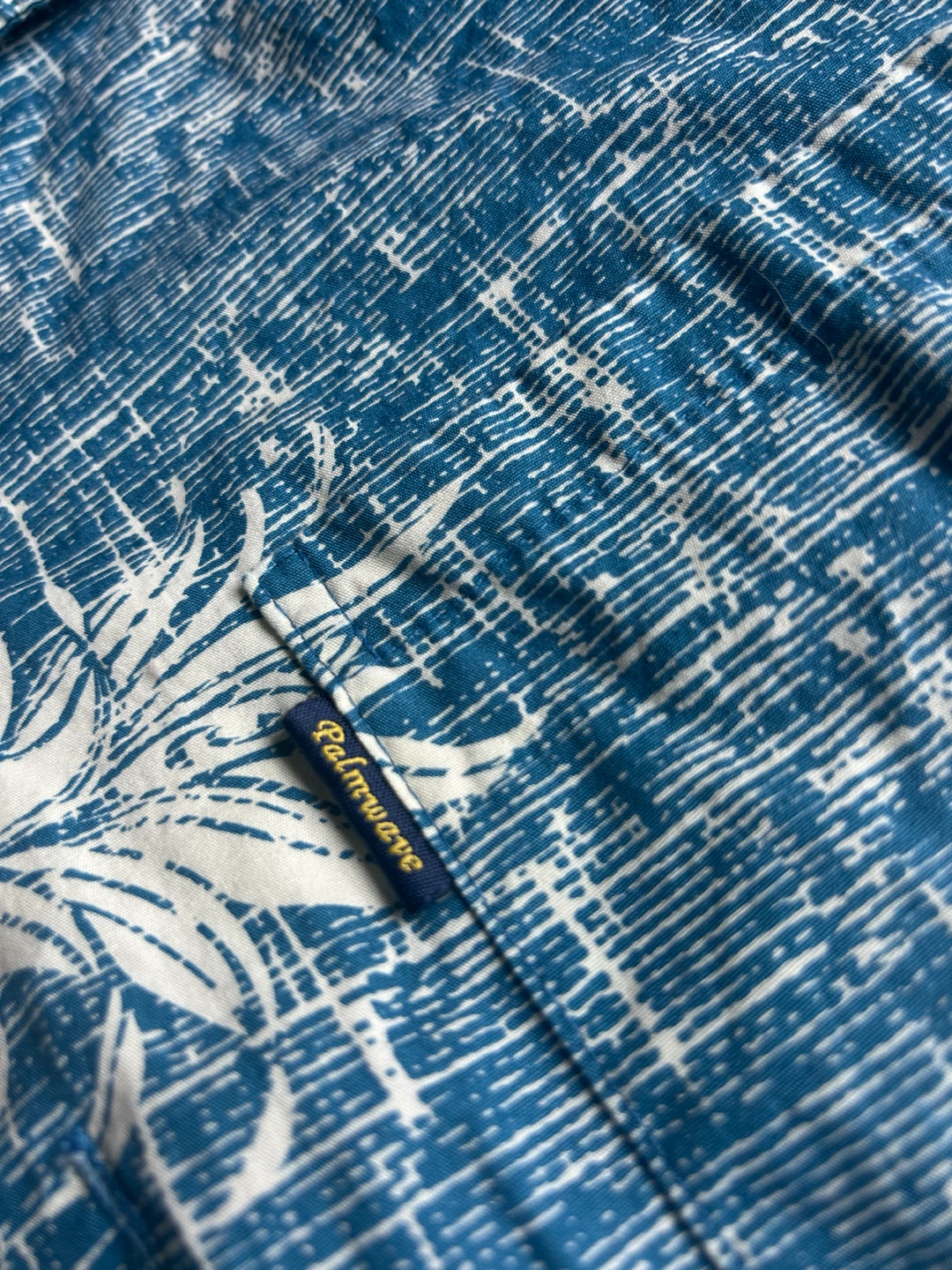 Palmwave Pineapple Print Short Sleeve Button Up Shirt - photo 2