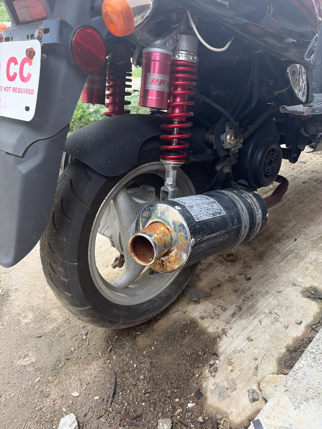 Jiajue Challenger Scooter - photo 2