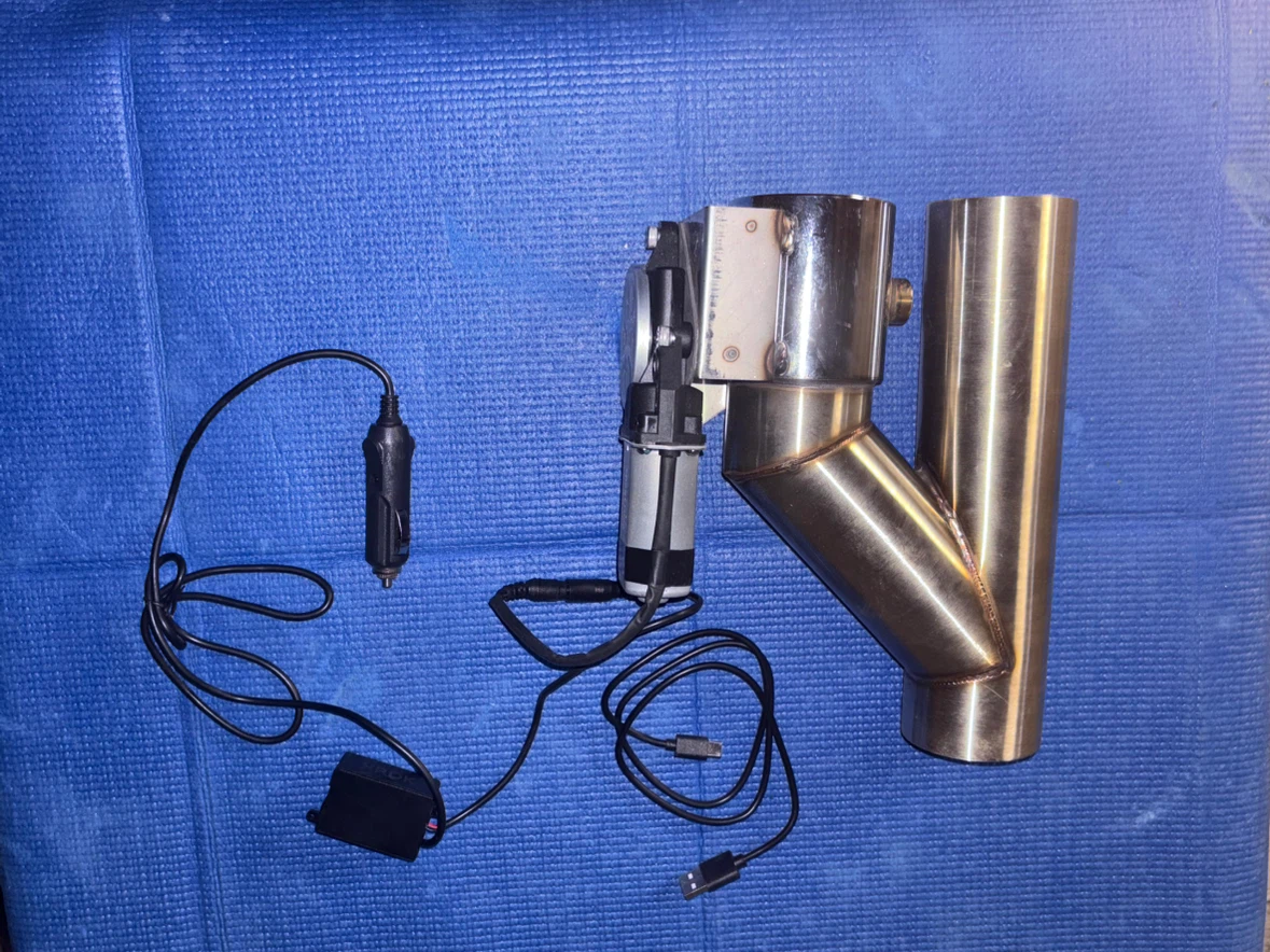 EVIL Energy 2.5” Exhaust Valve Kit - Brand New - photo 2