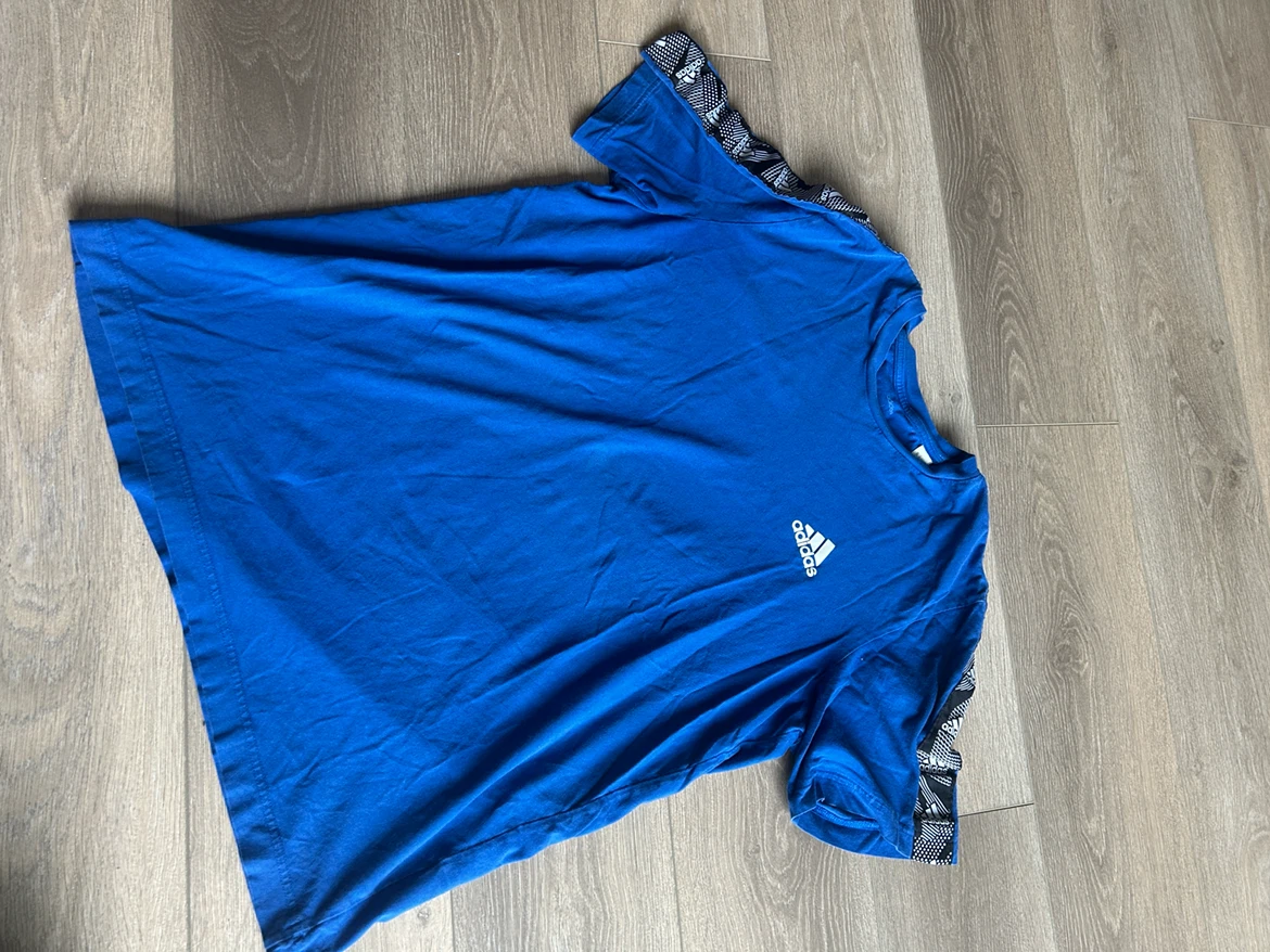 Adidas Blue T-Shirt