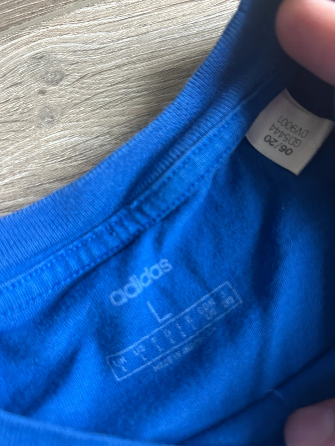 Adidas Blue T-Shirt - photo 4