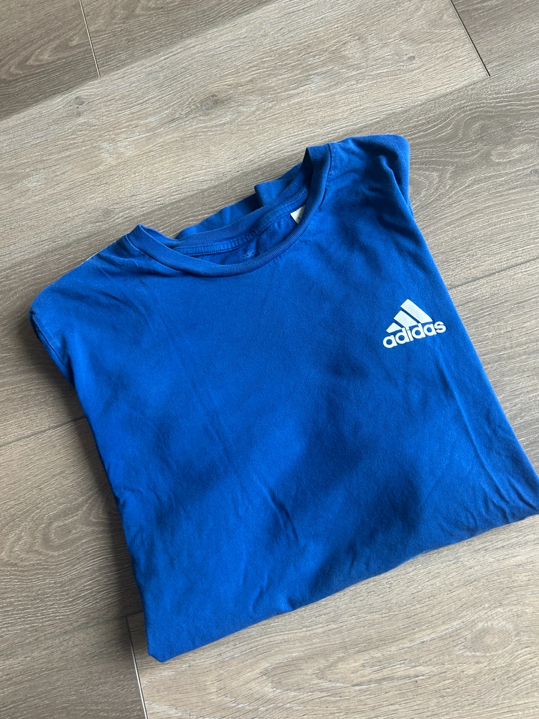 Adidas Blue T-Shirt - photo 5