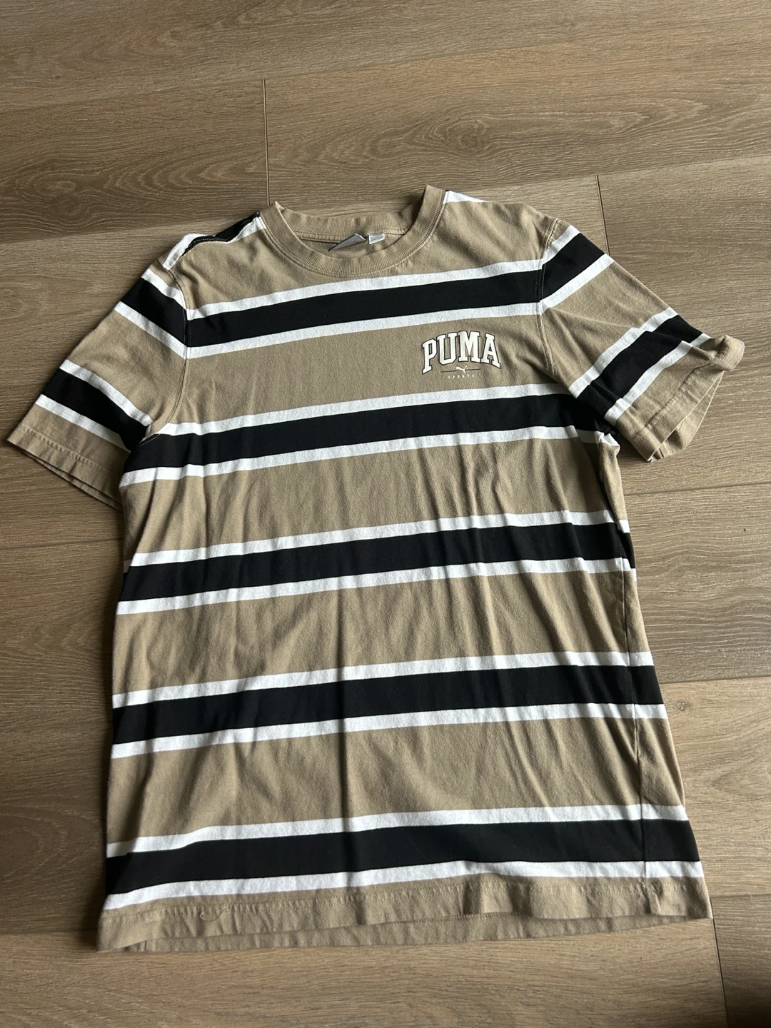 Puma Striped T-Shirt