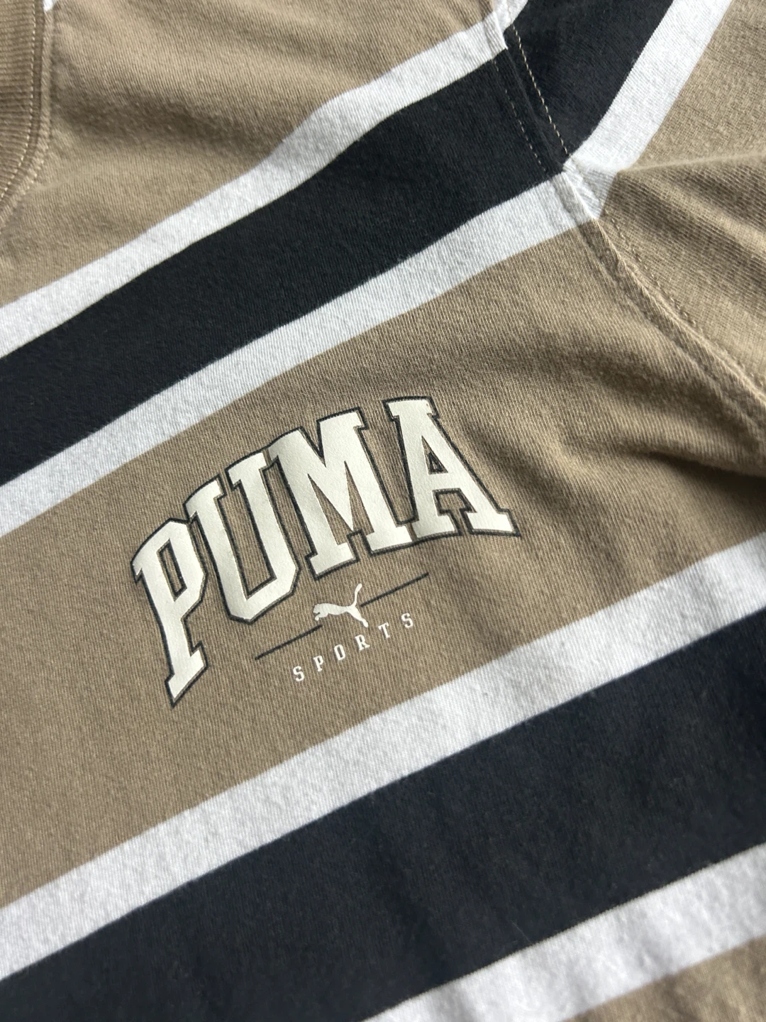 Puma Striped T-Shirt - photo 2