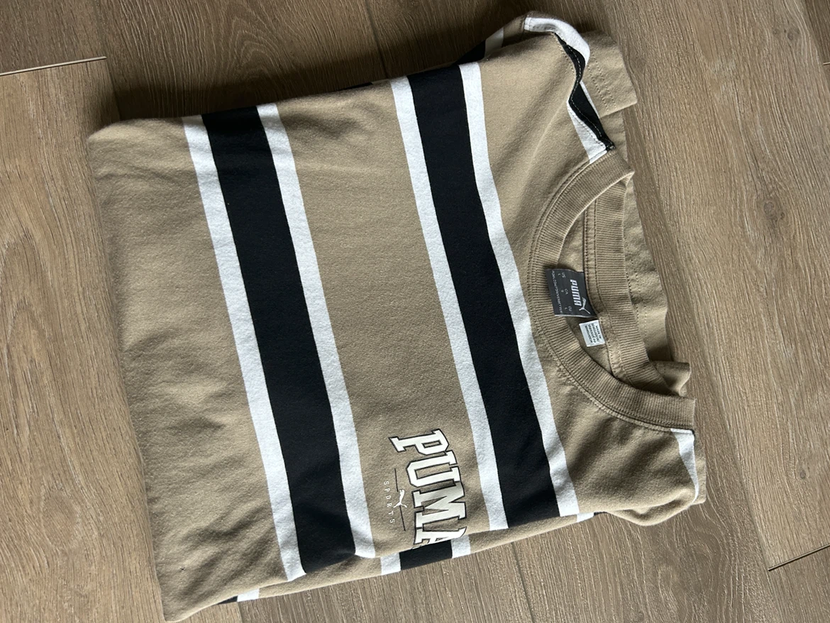 Puma Striped T-Shirt - photo 4