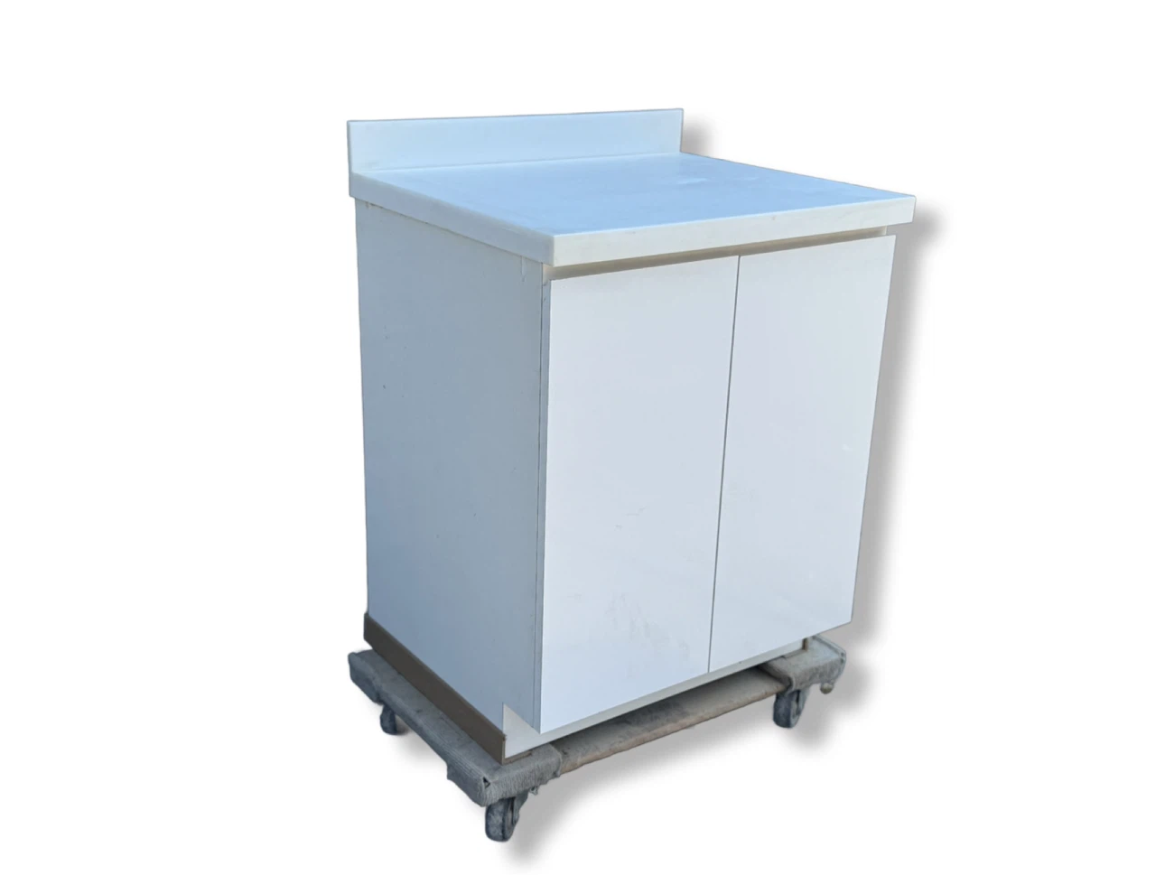Bathrom Cabinet with Corian top