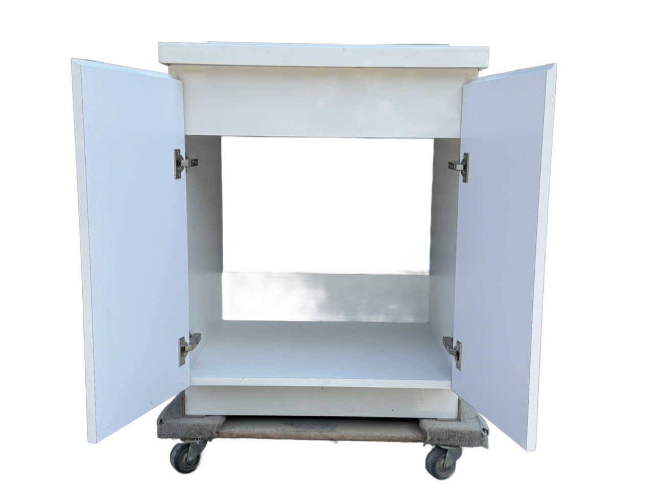 Bathrom Cabinet with Corian top - photo 3