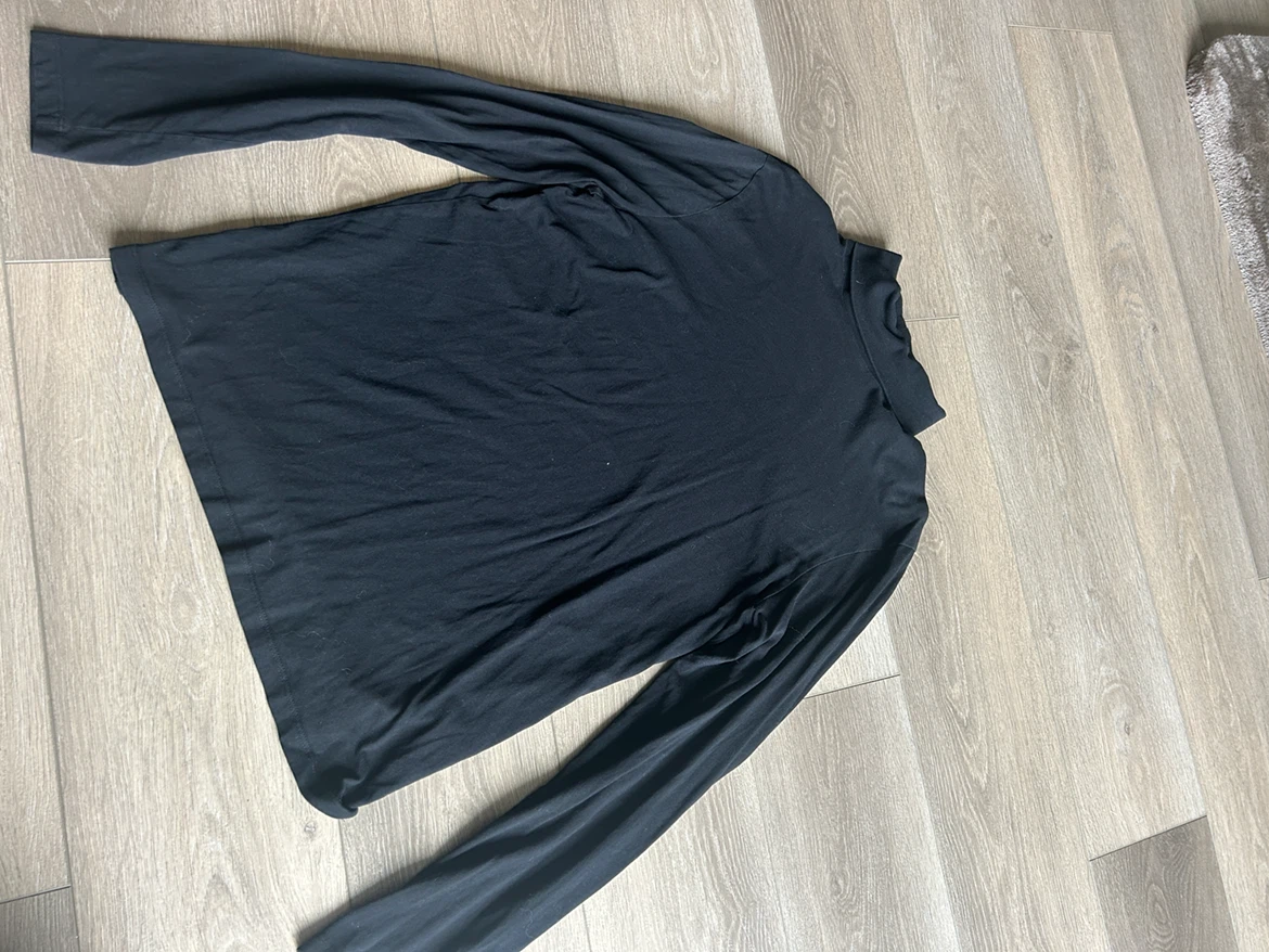 ASOS Black Turtleneck Long Sleeve Shirt - Size M