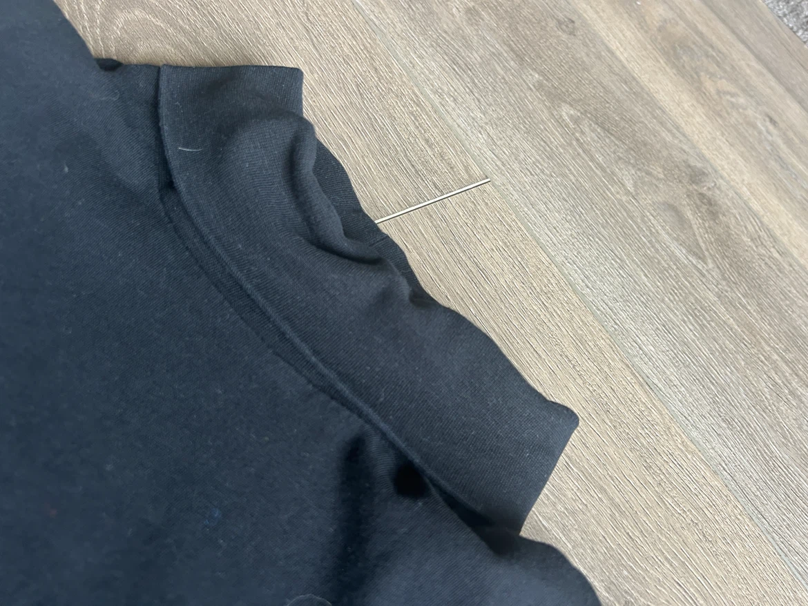 ASOS Black Turtleneck Long Sleeve Shirt - Size M - photo 2
