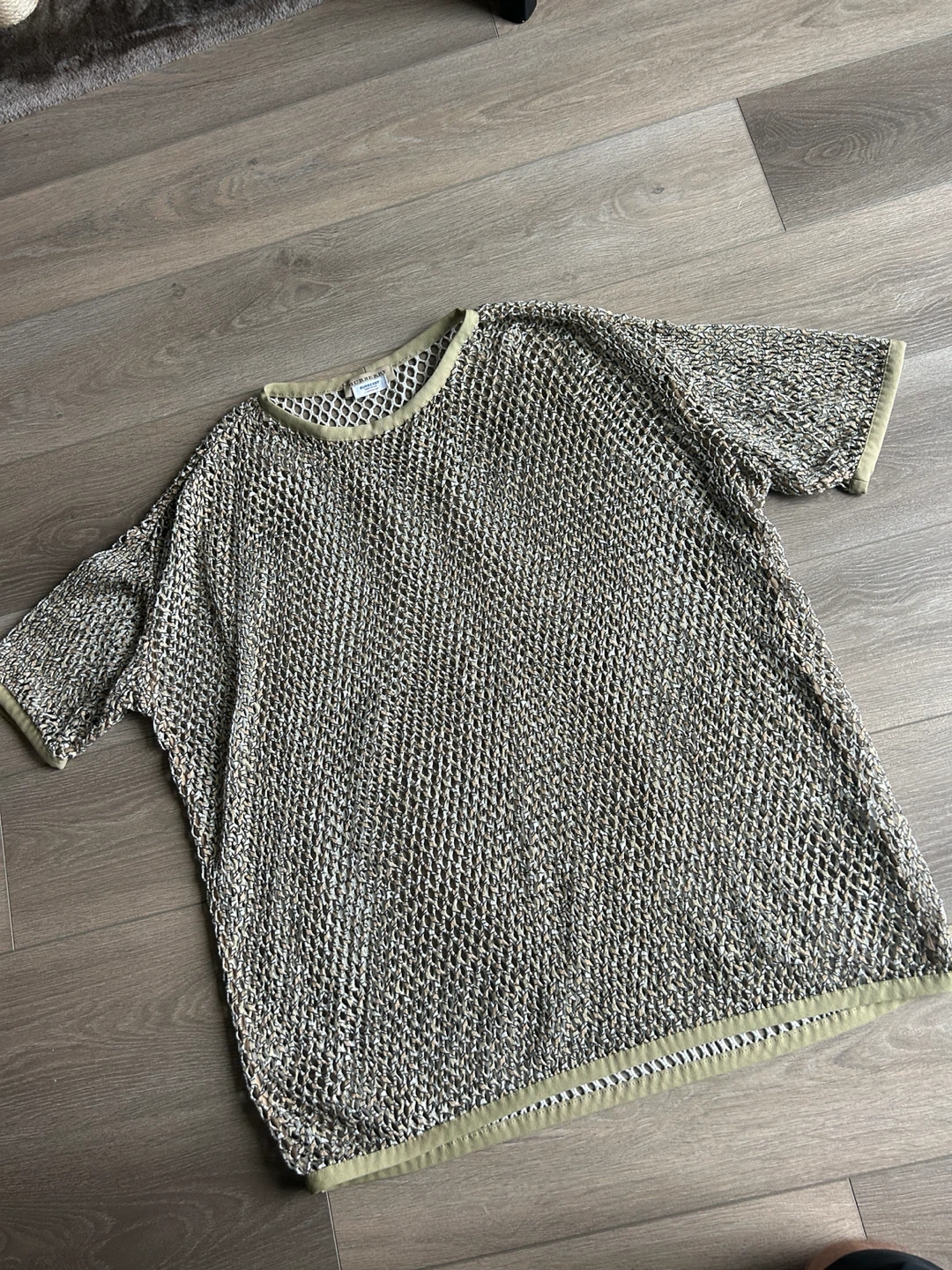 Burberry Knit Mesh T-Shirt
