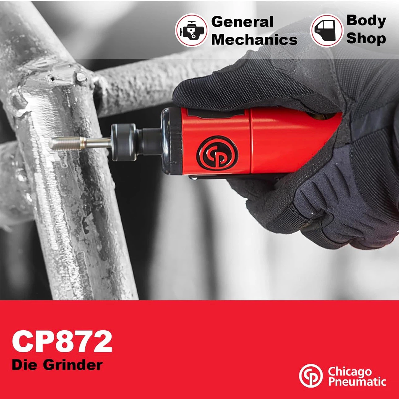 Pneumatic CP872 Die Grinder - photo 4