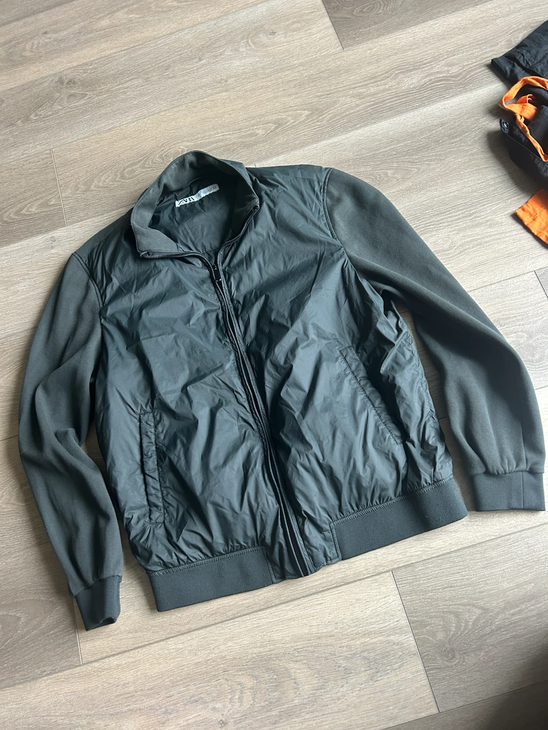 ZARA Bomber Jacket Men's L