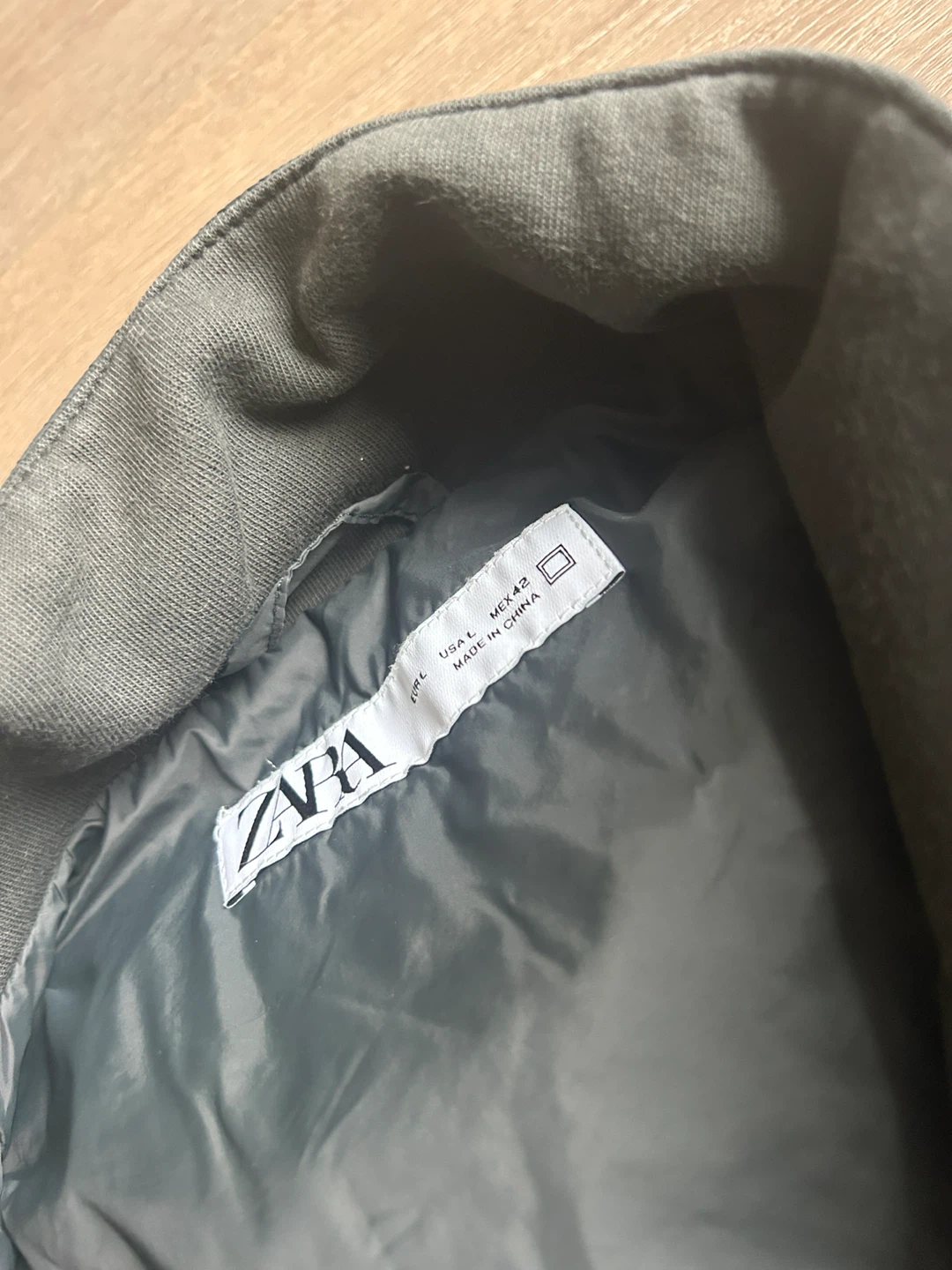 ZARA Bomber Jacket Men's L - photo 2