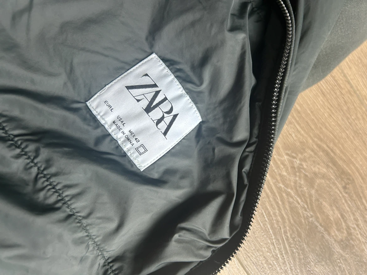 ZARA Bomber Jacket Men's L - photo 5