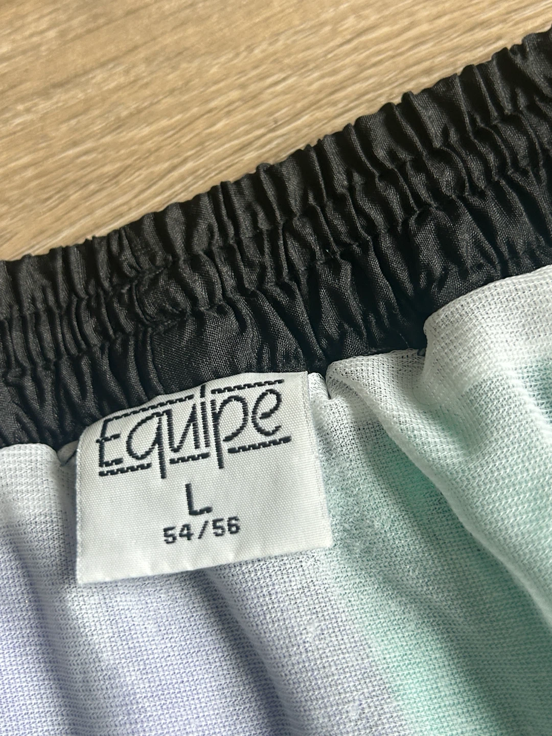 Equipe Retro Colorblock Nylon Shorts Size L - photo 3