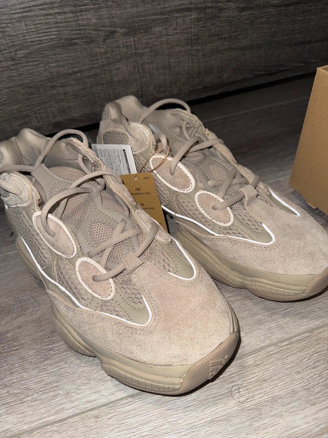 Adidas Yeezy 500 Taupe Light