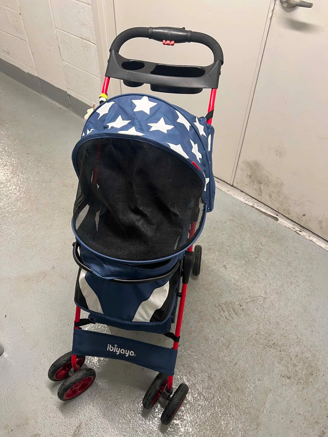 ibiyaya Pet Stroller - Star Pattern - photo 2