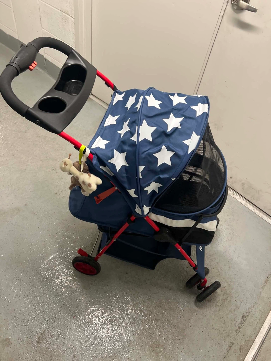 ibiyaya Pet Stroller - Star Pattern - photo 3