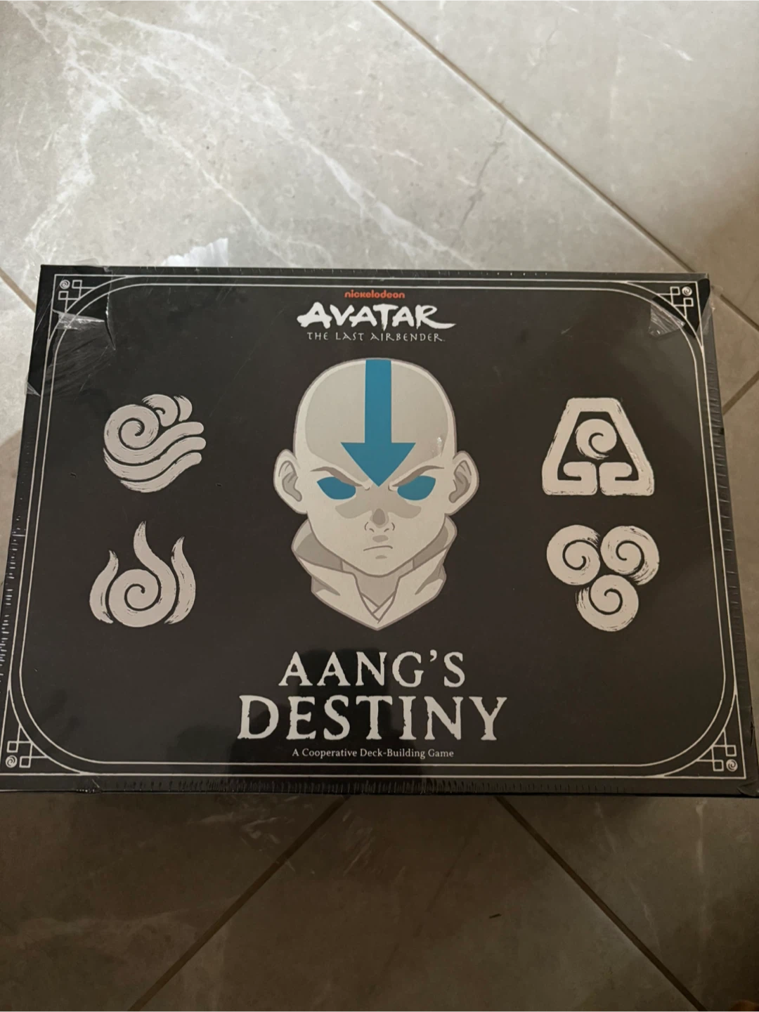 Avatar The Last Airbender Aang's Destiny Deck-Building Game
