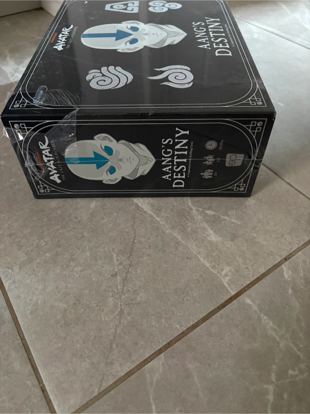 Avatar The Last Airbender Aang's Destiny Deck-Building Game - photo 3