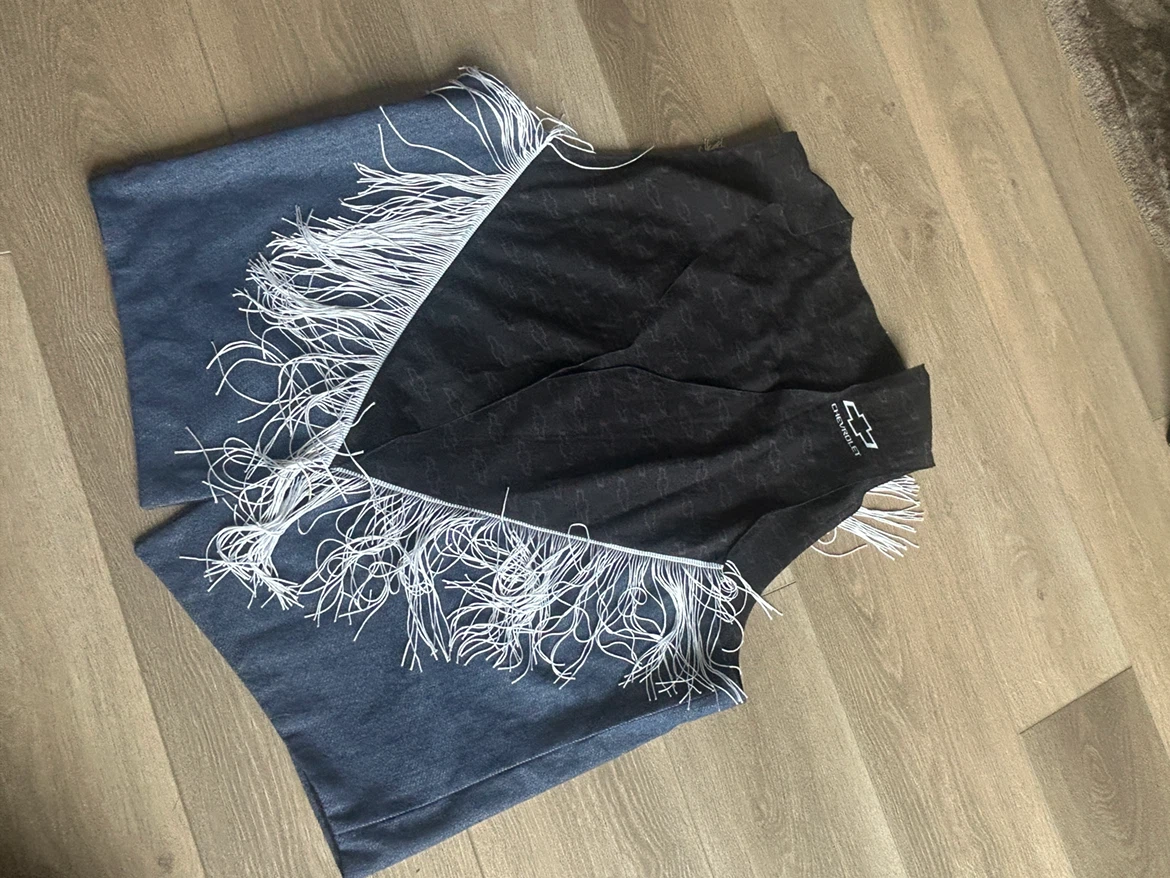 Chevrolet Country Music Fest Denim Vest with Fringe