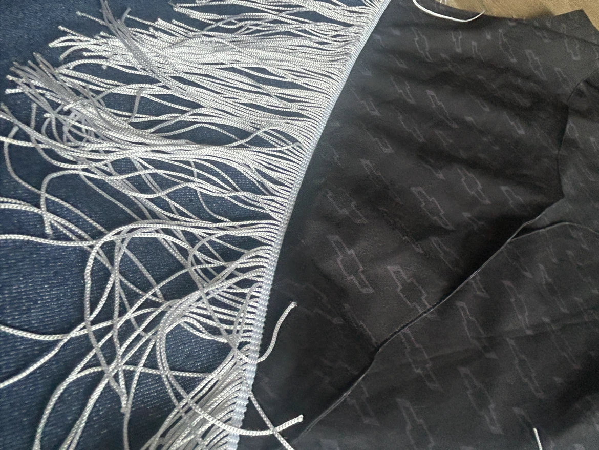 Chevrolet Country Music Fest Denim Vest with Fringe - photo 2