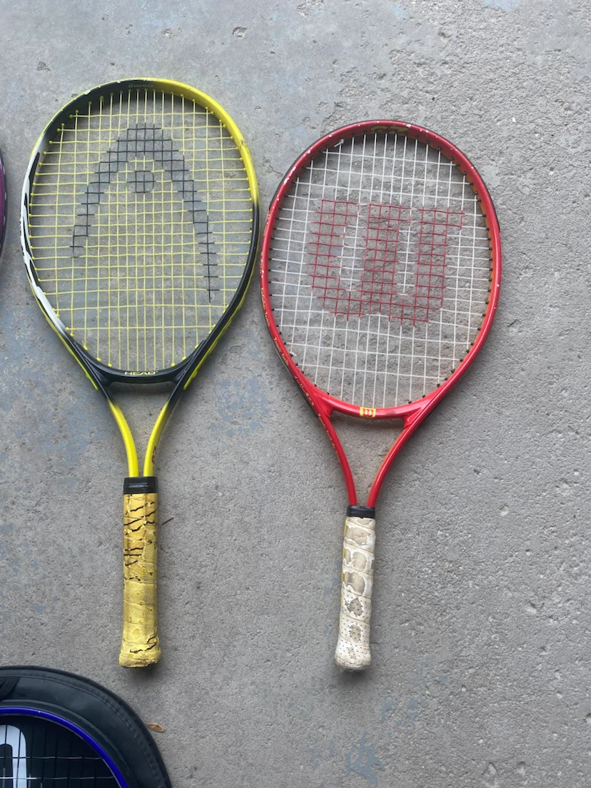 Lot of 5 Tennis Racquets (HEAD & Wilson) - photo 3