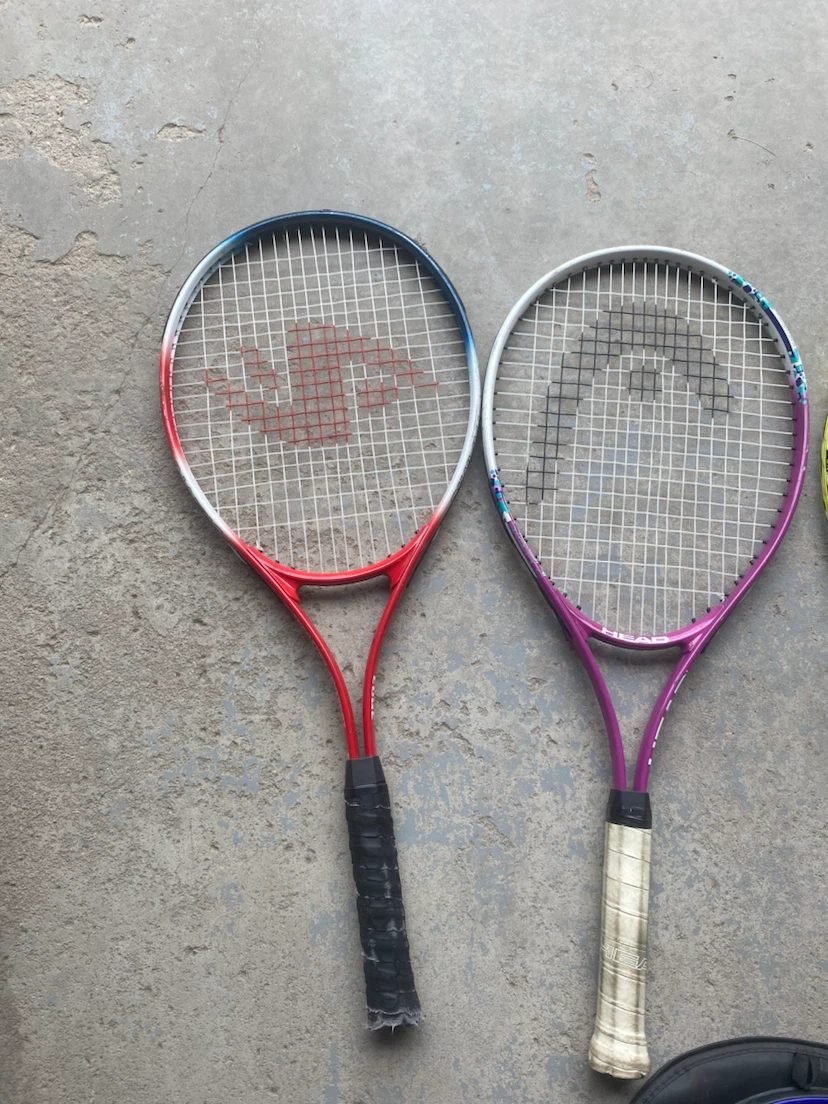 Lot of 5 Tennis Racquets (HEAD & Wilson) - photo 4