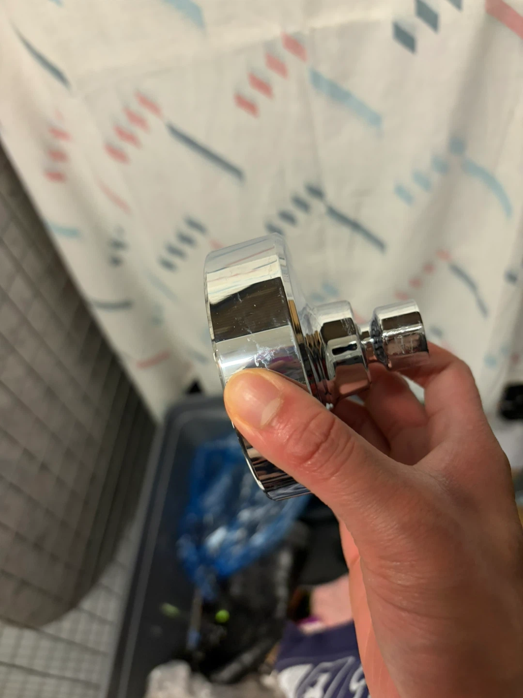 Kohler Chrome Shower Head - photo 2