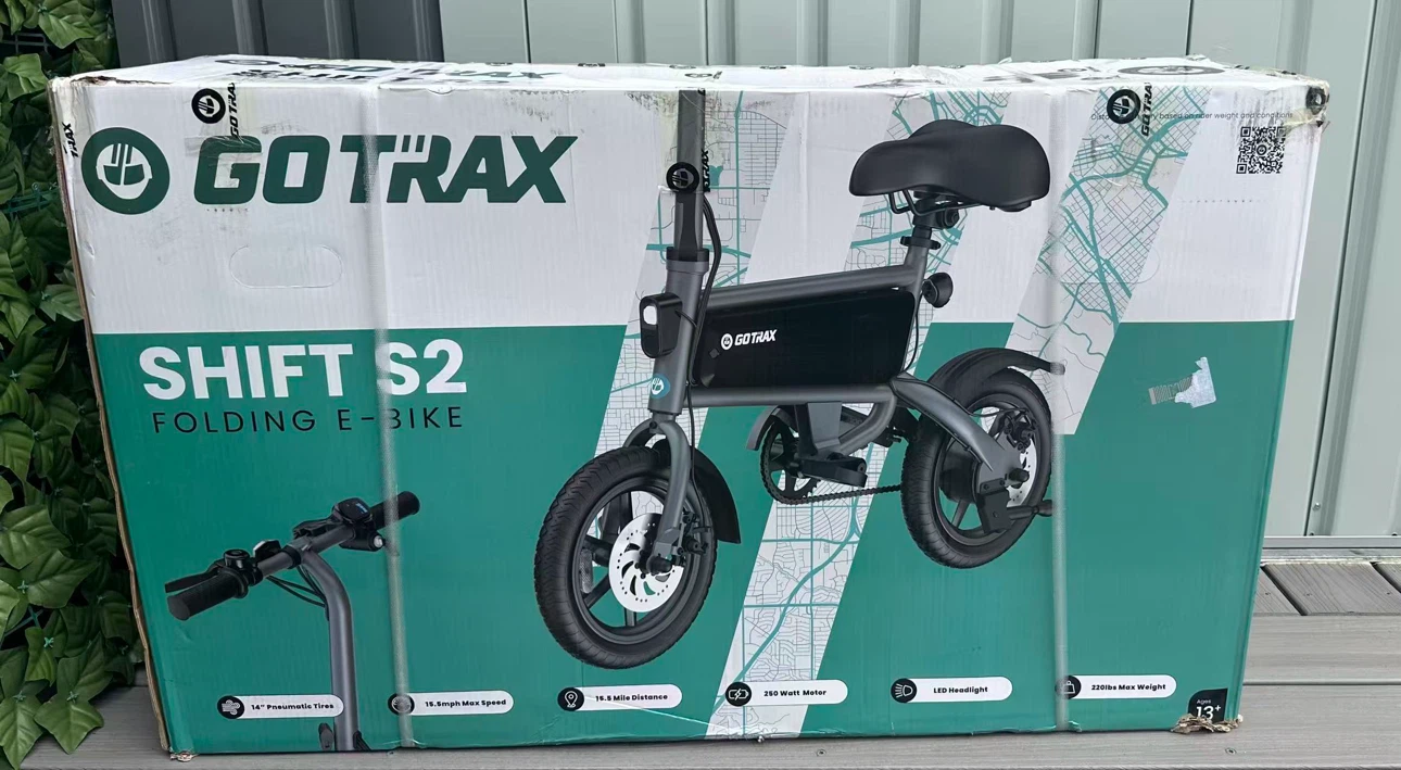 🔥 Brand New – 14" Folding Electric Bike - photo 2