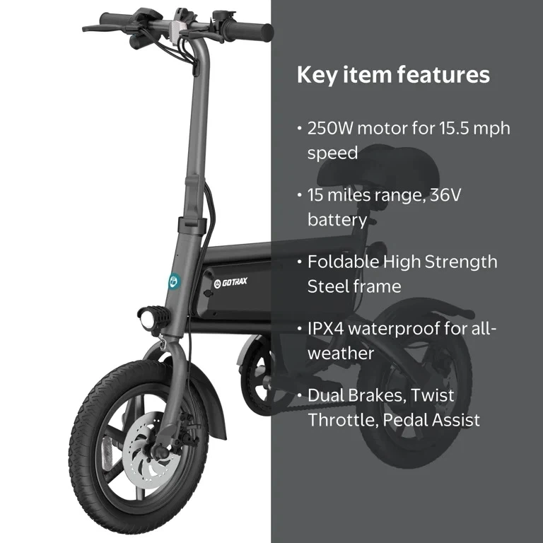 🔥 Brand New – 14" Folding Electric Bike - photo 3