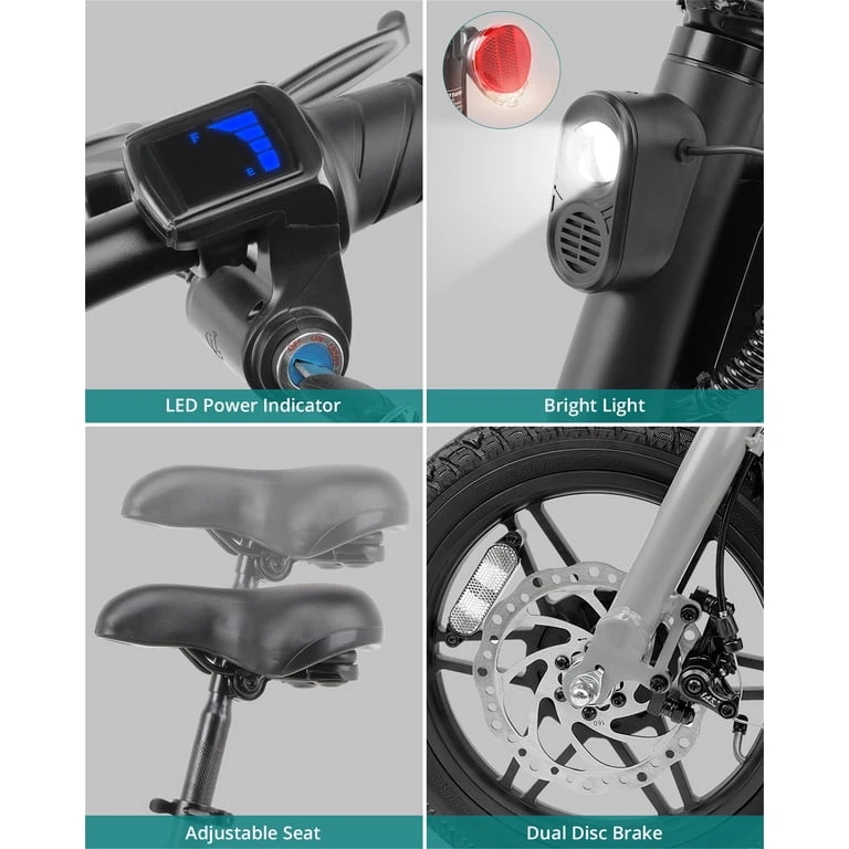 🔥 Brand New – 14" Folding Electric Bike - photo 4