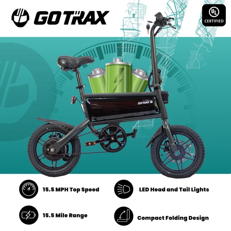 🔥 Brand New – 14" Folding Electric Bike - photo 5