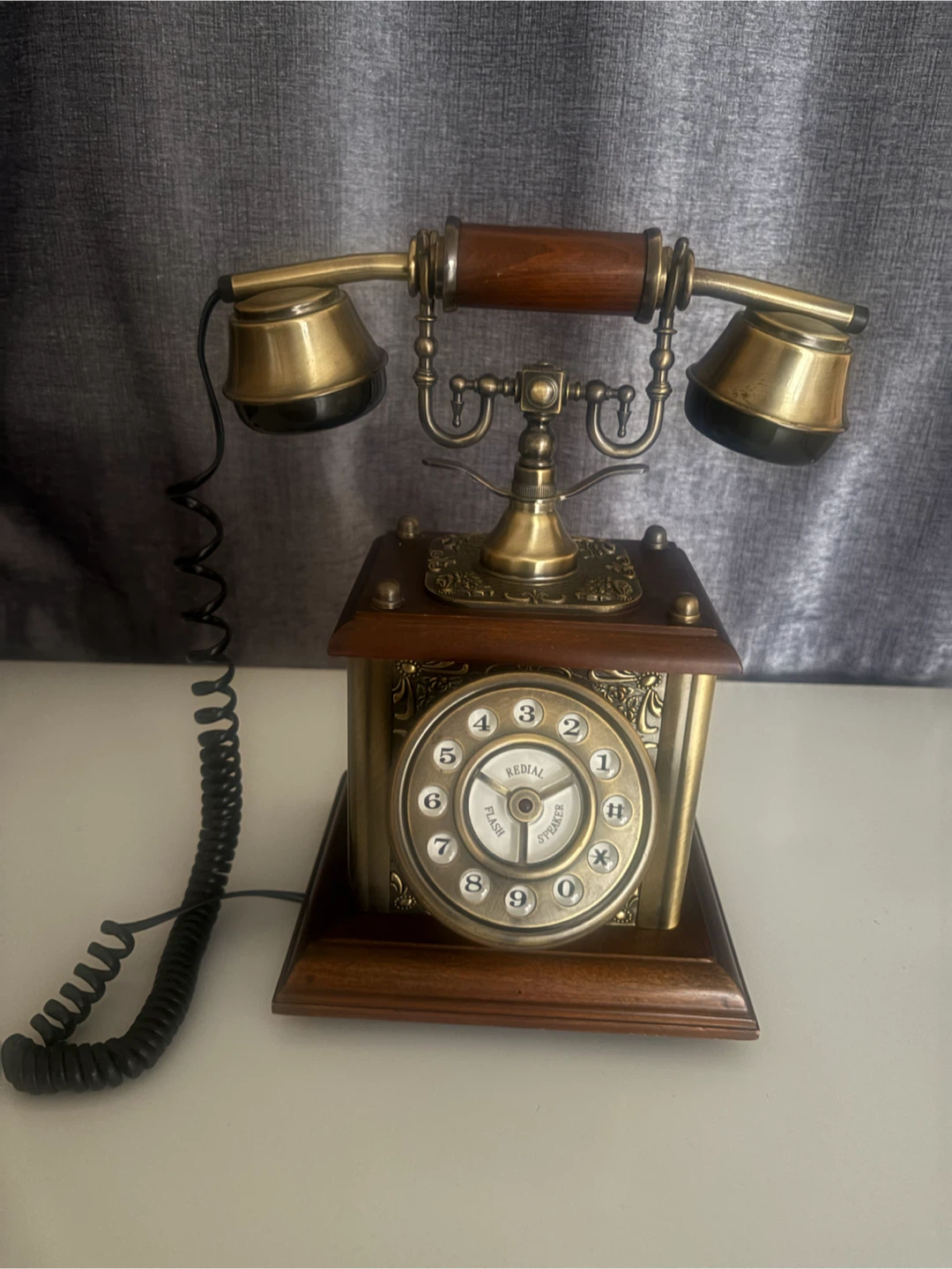 Vintage Style Decorative Rotary Telephone - photo 2