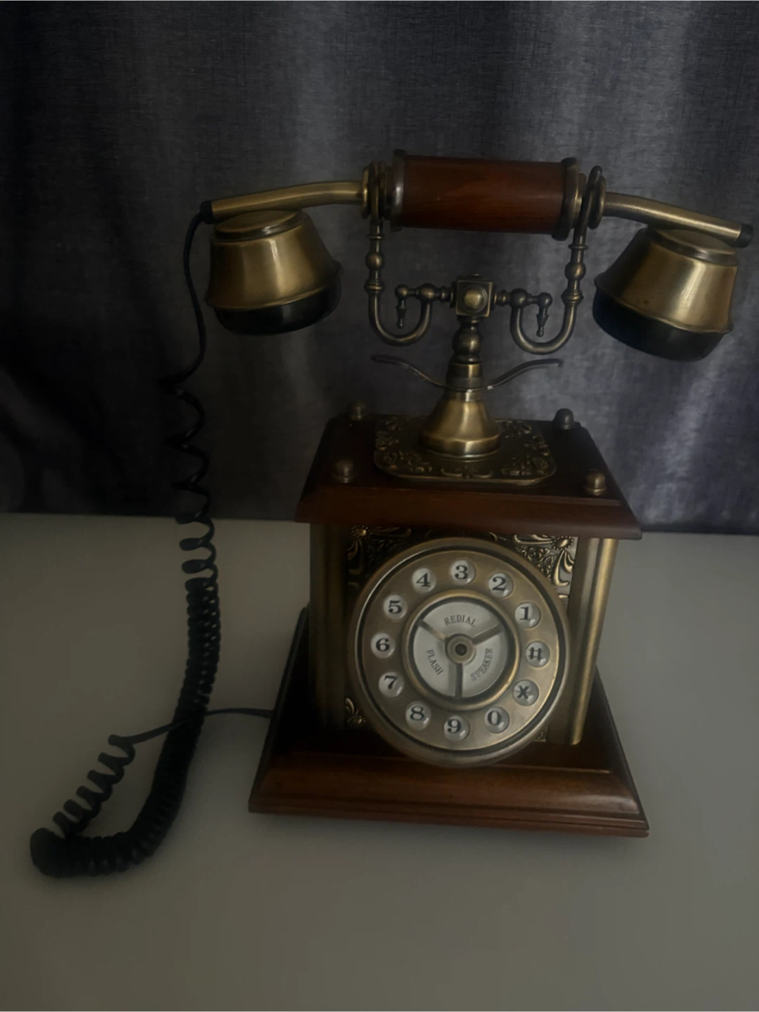 Vintage Style Decorative Rotary Telephone - photo 3