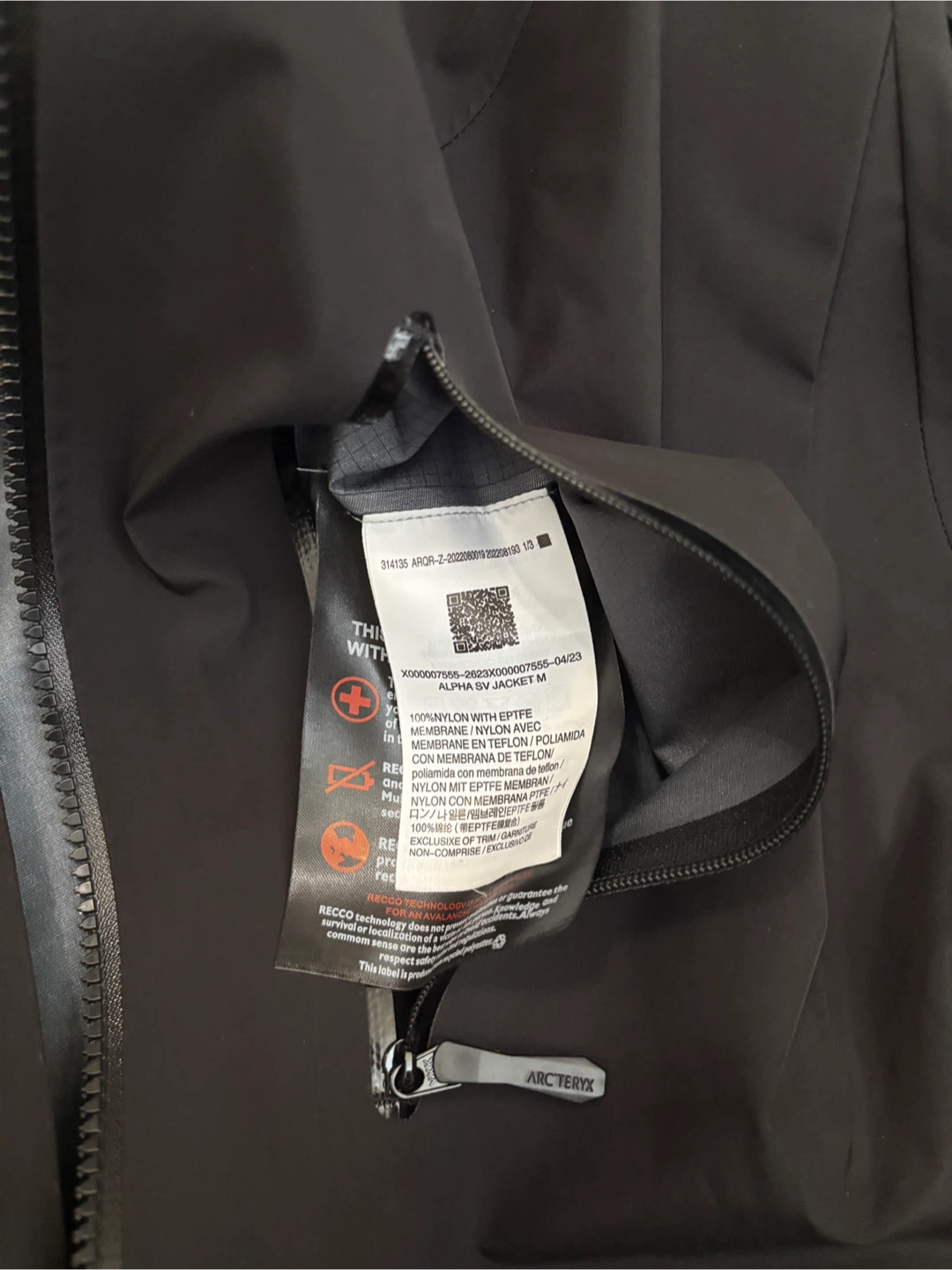 Arc'teryx Alpha SV Jacket M - photo 5