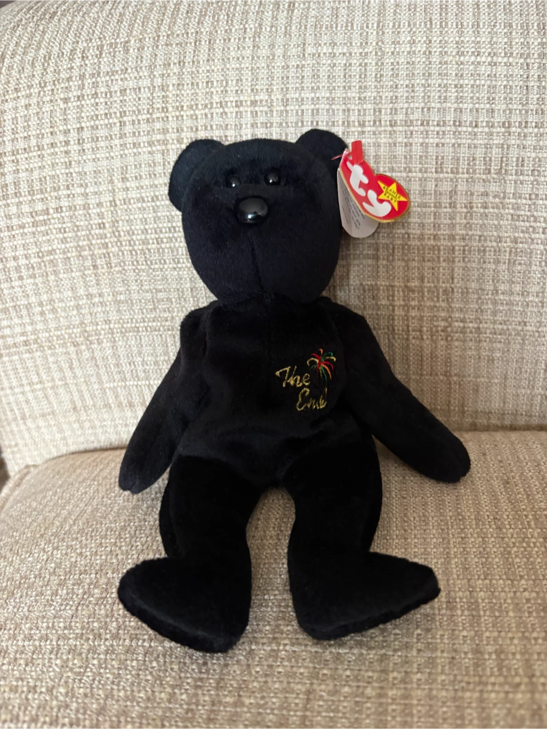 Ty Beanie Baby 1999 The End