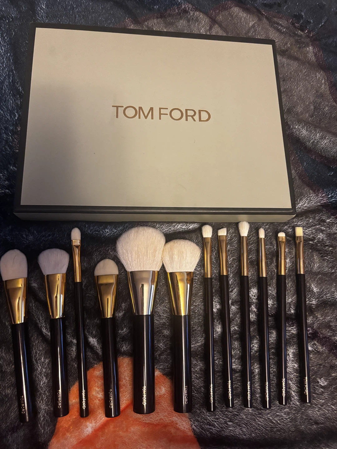 Tom Ford Makeup Brush Set with Box