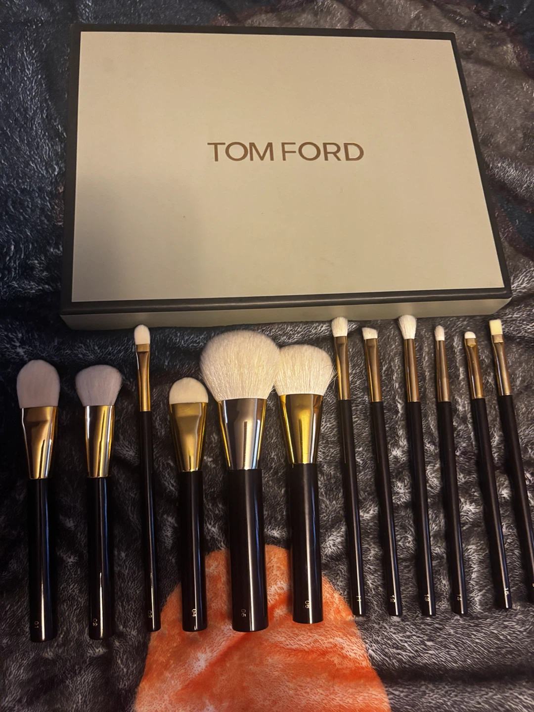 Tom Ford Makeup Brush Set with Box - photo 2