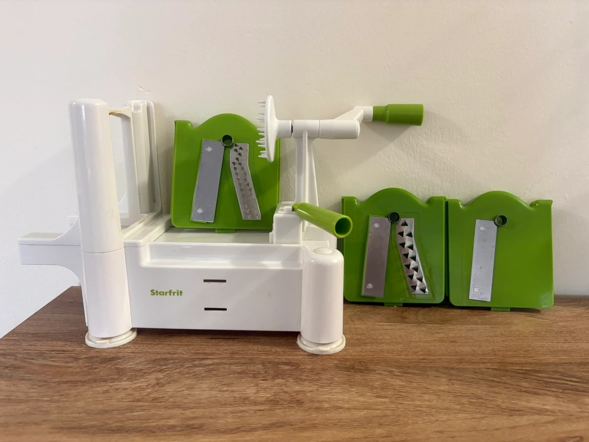 Starfrit Pro-Apple Peeler and Vegetable Slicer