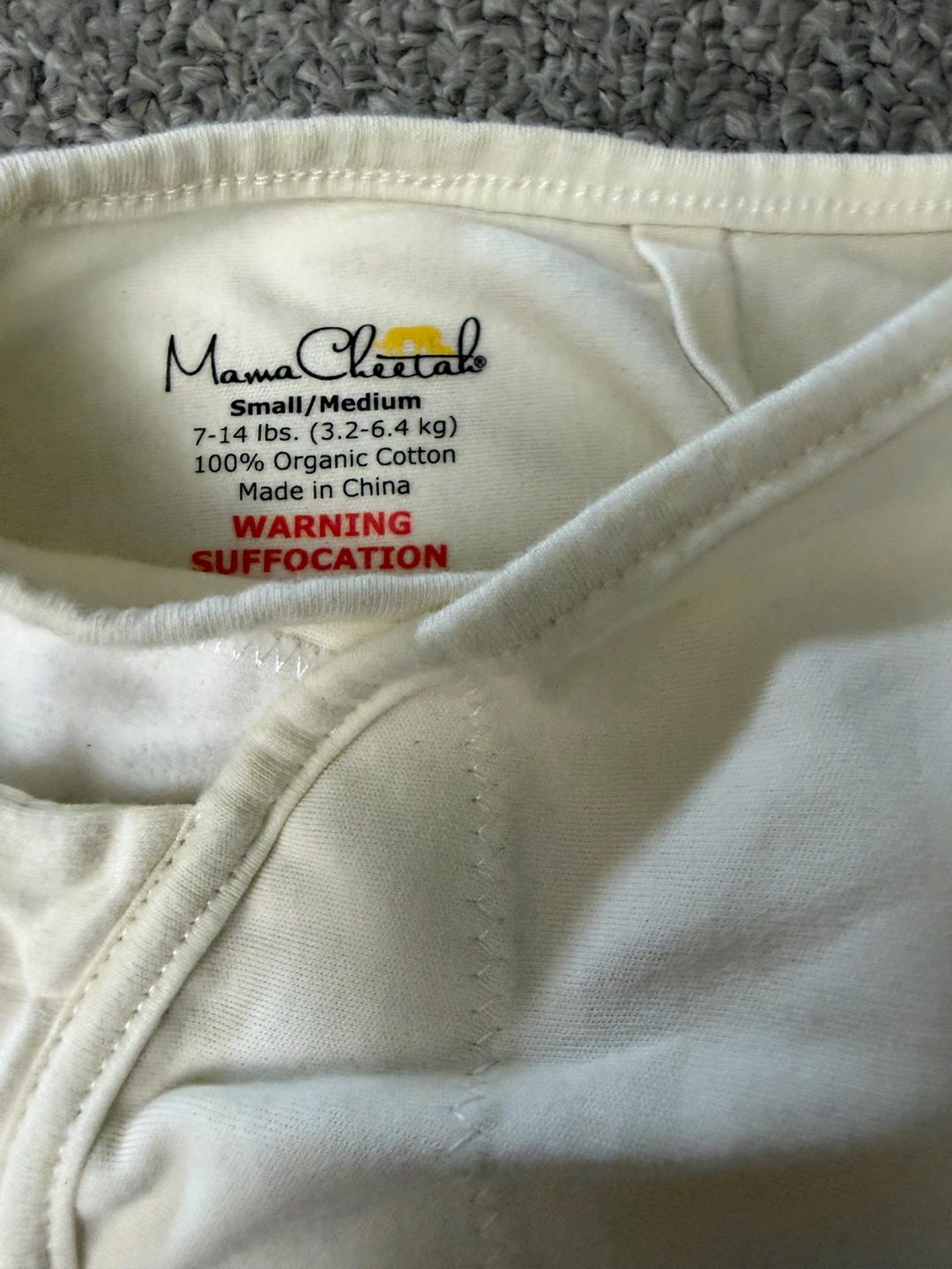 Mama Cheetah Organic Cotton Swaddle - photo 2