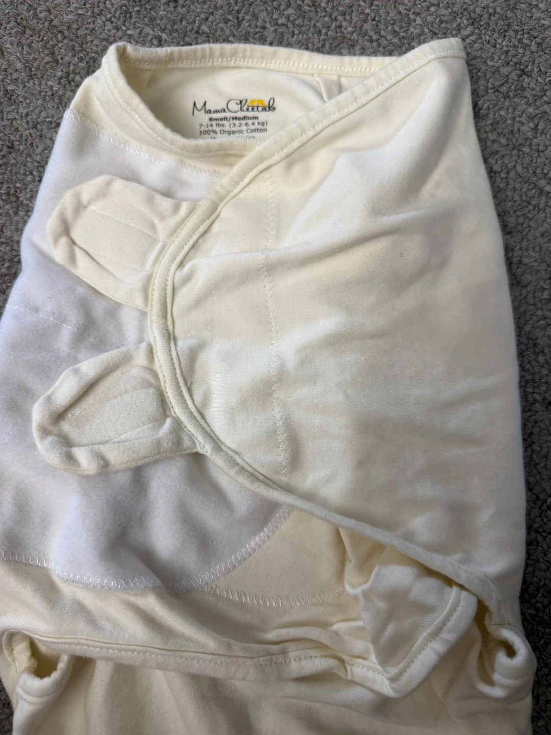 Mama Cheetah Organic Cotton Swaddle - photo 3