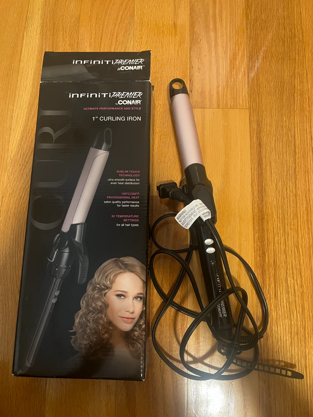 Conair InfinitiPro 1" Curling Iron