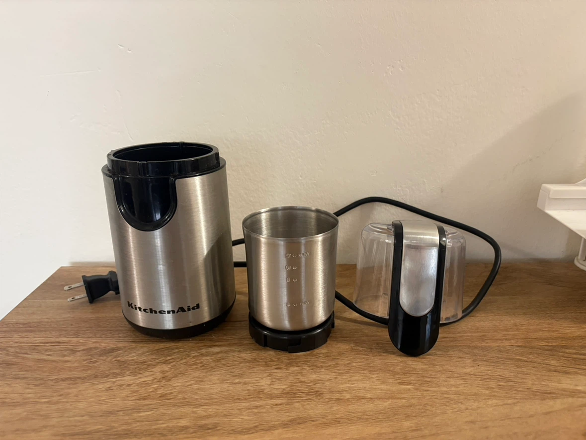 KitchenAid Blade Coffee Grinder - photo 2